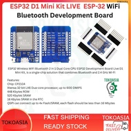 ESP32 D1 Mini Kit LIVE ESP-32 WiFi Bluetooth Development Board