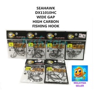 SEAHAWK DX11010HC WIDE GAP HIGH CARBON FISHING HOOK