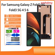 smhdmy incell For Samsung Galaxy Z Fold2 5G Fold3 5G Fold4 Fold5 Fold6 LCD Display Touch Screen Repl