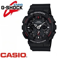 casio g-shock แท้ นาฬิกา ชาย รุ่นGA-120A-1A casio นาฬิกา watch นาฬิกาข้อมือผู้ชาย  ของแท้100% นาฬิกากันน้ำ100% สายเรซิ่นกันกระแทก รับประกัน 1 ปี