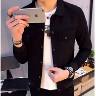 Áo khoác nam áo khoác kaki hàng cao cấp thiết kế đơn giản nhưng không kém phần sang chảnh năng động 