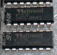 [Voltage Monitor]  WELTREND  WT7578-N  DIP-14