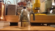義大利製造Alessi PELLICANO 6杯份摩卡壺