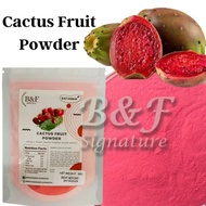Cactus Fruit Powder / Prickly Pear Fruit Powder 100g 仙人掌果粉 Pinky Cactus Fruit Serbuk Cactus Berry Po