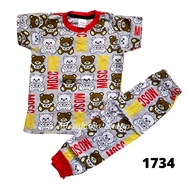 Pyjamas Moschino Bear (5 Design) Kids Size 2-18 (1y-10y)