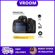 PROOCAM SPC-90D GLASS SCREEN PROTECTOR FOR CANON 90D 80D 70D