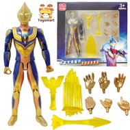 Ultraman Shf Tiga Gold Children's Toy Action Figure Ultraman Tiga Dark set ultra