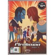 DVD CICAKMAN SIRI ANIMASI EP 10 - 13 ( ORIGINAL FILEM DVD )