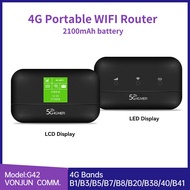 PROTABLE WIFI 5G/4G MEFI MODEL G42B