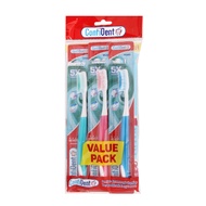 Confident Adult Toothbrush AG02 3pcs