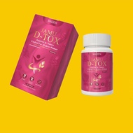 KALISTA JAMU D-TOX 1000MG (3botol 30biji)