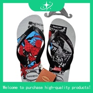 Havaianas Kids Slim Glitter II Flip Flops - Black