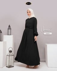 Umnia Dress By Yessana Hijab