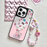 Cute Cartoon Cute Rabbi Phone case for OPPO A7 A5S A12S A11K A78 A79 A2 A96 A36 A76 A94 A54 F19 PRO 