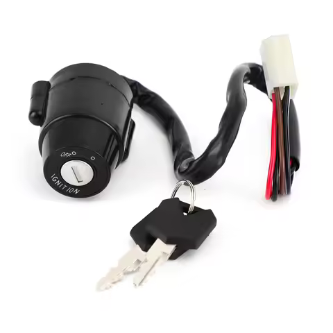 Ignition Switch Lock & Keys For Yamaha DT100 DT125 DT175 DT250 DT400 XT250 XT500 1974-1983