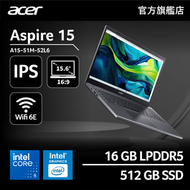 acer - A15-51M-52L6 | Core 5 120U | 15.6" FHD IPS | 16GB | 512GB 手提電腦