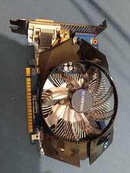 GIGABYTE 顯示卡GTX 650 1GB