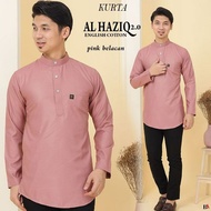 KURTA SLIM FIT MODEN SEDONDON AYAH ANAK (PINK BELACAN)