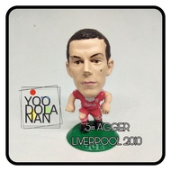 5 AGGER - LIVERPOOL 2010 CORINTHIAN MICROSTARS SOCCERSTARZ FIGURE FOOTBALL PLAYER