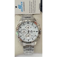 Casio Edifice Chronograph Stainless steel Watch For Men