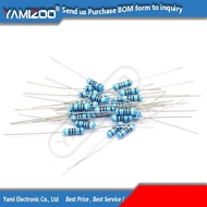 200pcs 3W Metal Film Resistor 1% 1R ~ 1M 1R 4.7R 10R 22R 33R 47R 1K 4.7K 10K 100K 1 4.7 10 22 33 47 