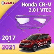 Honda CRV Cr-V 2017-2021 เลนส์ไฟหน้า ฝาครอบไฟหน้า ไฟหน้ารถยนต์ ไฟหน้าสําหรับ ฝาครอบไฟหน้าตรงรุ่น ฝาค