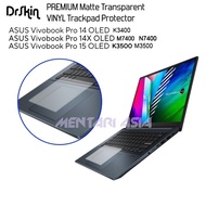 Touchpad Protector ASUS VivoBook Pro 15 OLED K3500 M3500 - DrSkin MATTE Vinyl
