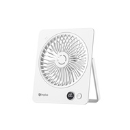 Simplus Table Fan Desk Fan Portable Rechargeable Fan Aroma Diffuser 5 Modes LED Battery Indicator