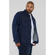 Men's Denim Jacket BIG Size 4 Colors Men's jeans jacket Jumbo Size 2XL 3XL 4XL 5XL 6XL