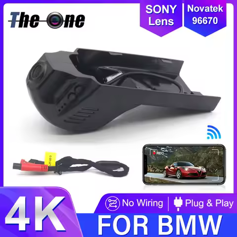 4K 2160P Dash Cam for BMW F30 F34 F31 X3 F25 X1 F48 F10 F7 F32 F33 F36 X4 F26 F20 F21 X2 F39 F06 F12