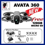 AVATA 360 8K 360° FLAGSHIP DRONE FOR FILMING IN 8K/60fps HDR VIDEO FREE 128GB MICRO SD