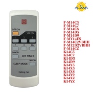 Genuine KDK  FOR KDK PANASONIC 3 Speed Ceiling Fan Remote Control F-M14C5 F-M14C7