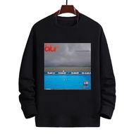 Just ORDER Now | | BLUR Sweater - THE BALLAD OF DARREN BLACK Casual Fashion Crewneck Cotton Fleece M