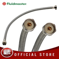 Fluidmaster Toilet and Faucet Connector, Braided Stainless Steel