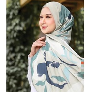 Tudung Shawl Printed Ariani Material matte silk