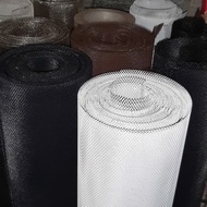 1 Roll Kawat Nyamuk Jaring Parabola Baja Galvanis / Kawat Ram Mesh Parabola Kasa Nyamuk Jendela Pintu Rumah