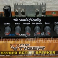 Karaoke Plus Echo Stereo Active Speaker Power Amplifier Kit