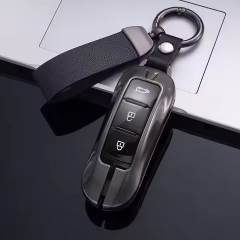 Metal Car Key Cover Key Case Keychain Accessories for Dongfeng Fengguang DFSK Glory 580 Fengon Ix5 I