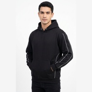 Hoodie Sweater Fleece Reflective Hand List Unisex Cool Guys