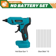 280°C Electric Hot Melt Glue machine Cordless Electric Glue Grab free10pcs 11mm Glue Stick Hot Melt
