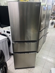 Mitsubishi Electric 三菱電機 三門變頻環保雪櫃 MR-CX41EJ