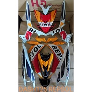 COVERSET HONDA DASH 125 REPSOL V4