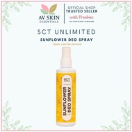 SCT Unlimited Sunflower Deo Spray 120ml Limited Edition