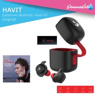 Quality HAVIT EARBUDS HV G1 TWS Bluetooth Earphones Original Handsfree HEADSET WIRELESS Mobile