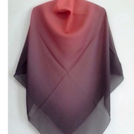 ✅ CLEAR STOCK Tudung Bawal 2 tone warna