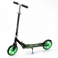 dnqry7 City Adjustable All Iron Body T-Style Kids Scooter Children Kick Scooter 200mm Wheel s Foldable Foot Scooter Bear 150kg Kids Scooters