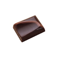 MARTELLATO, Chocolate Mould - Rectangular Slope, 33 x 25 x H 12 mm, 20 Cavities, (275 x 175 mm)