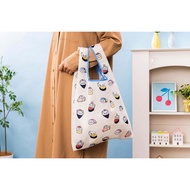 Chiikawa Bakery Cute Folding Bag | Practical Foldable Japanese Character Eco Bag