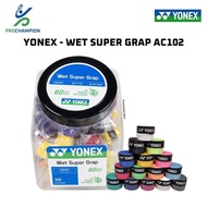 Yonex Overgrip AC102-60EX Tennis Squash Badminton / Sticky / Tacky / 0.60mm (5 Pieces)