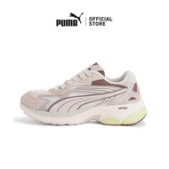 PUMA Unisex Teveris NITRO Pastel Sneakers (White)